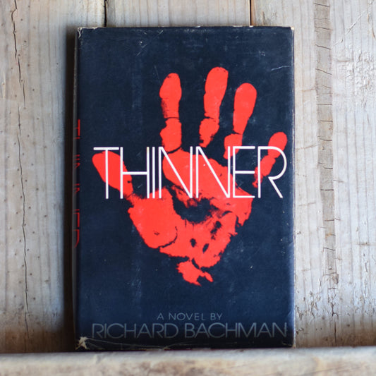 Horror Fiction Hardback: Richard Bachman (Stephen King) - Thinner BCE