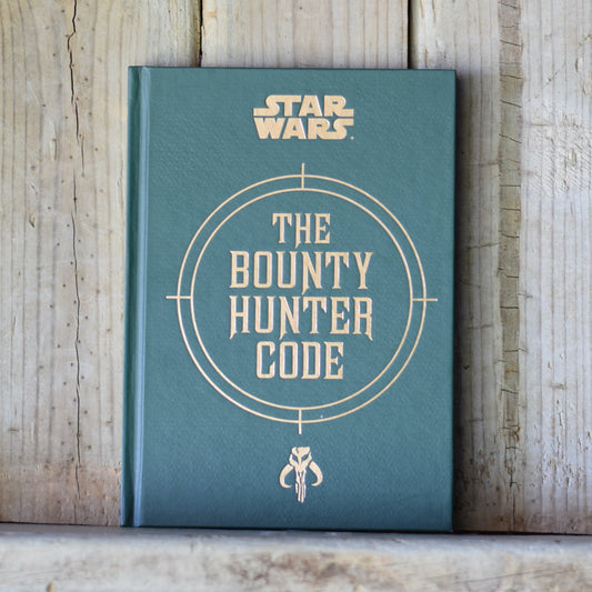 Vintage Star Wars Hardrback: The Bounty Hunter Code, From the Files of Boba Fett FIRST EDITION/PRINTING