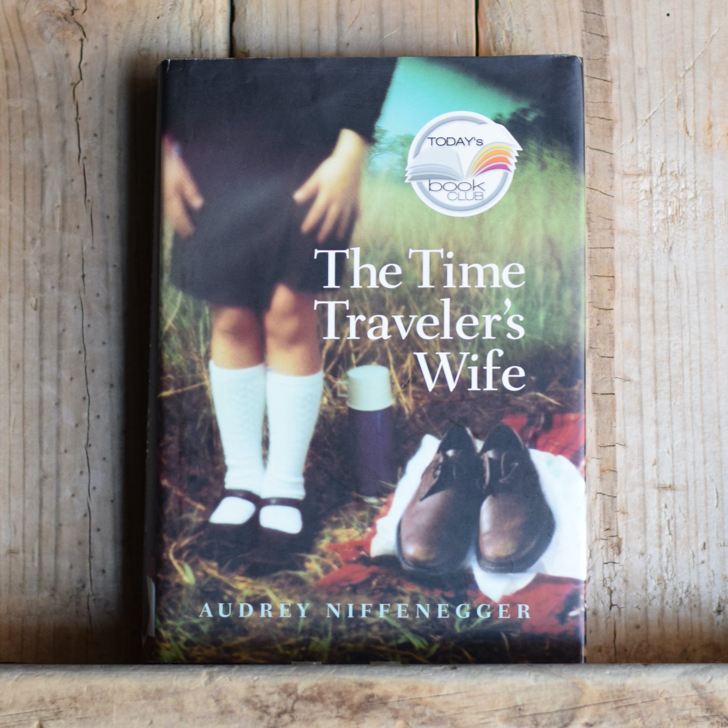 Fiction Hardback: Audrey Niffennegger - The Time Traveler's Wife, Third Printing SIGNED