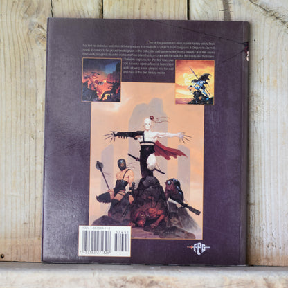 Vintage Fantasy Paperback: Gerald Brom - Darkwerks FIRST EDITION/PRINTING
