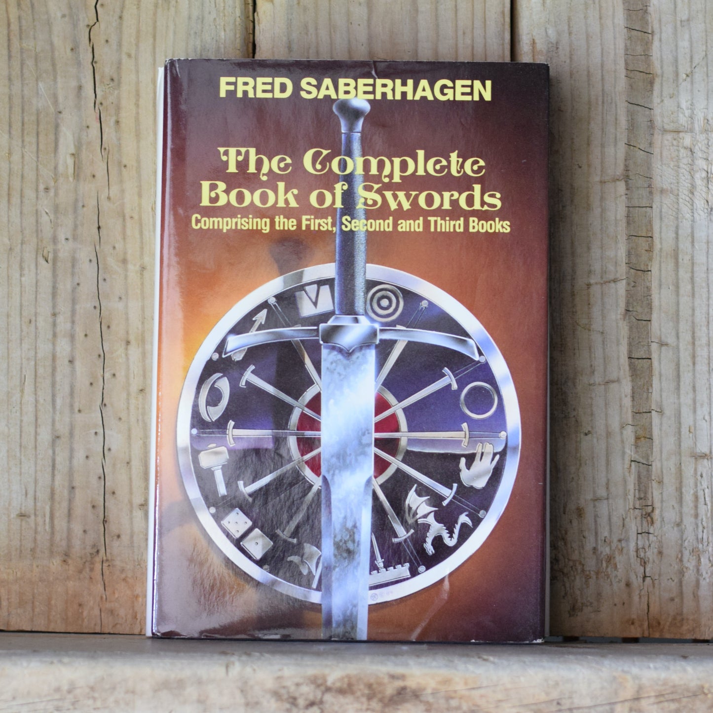 Vintage Fantasy Hardback: Fred Saberhagen - The Complete Book of Swords BCE