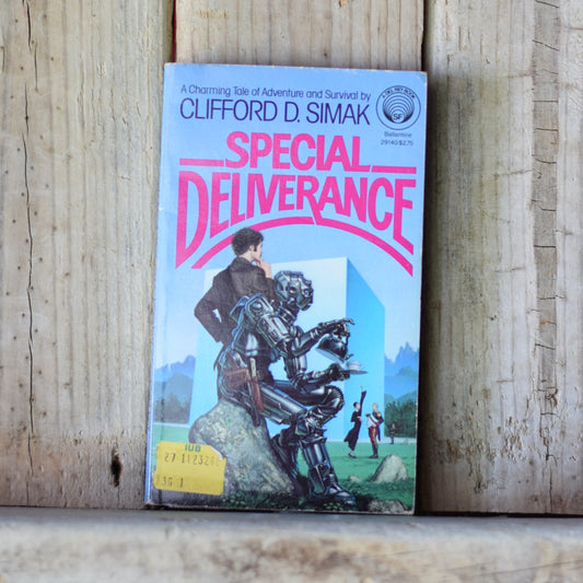 Vintage Sci-fi Paperback: Clifford D Simak -Special Deliverance FIRST EDITION