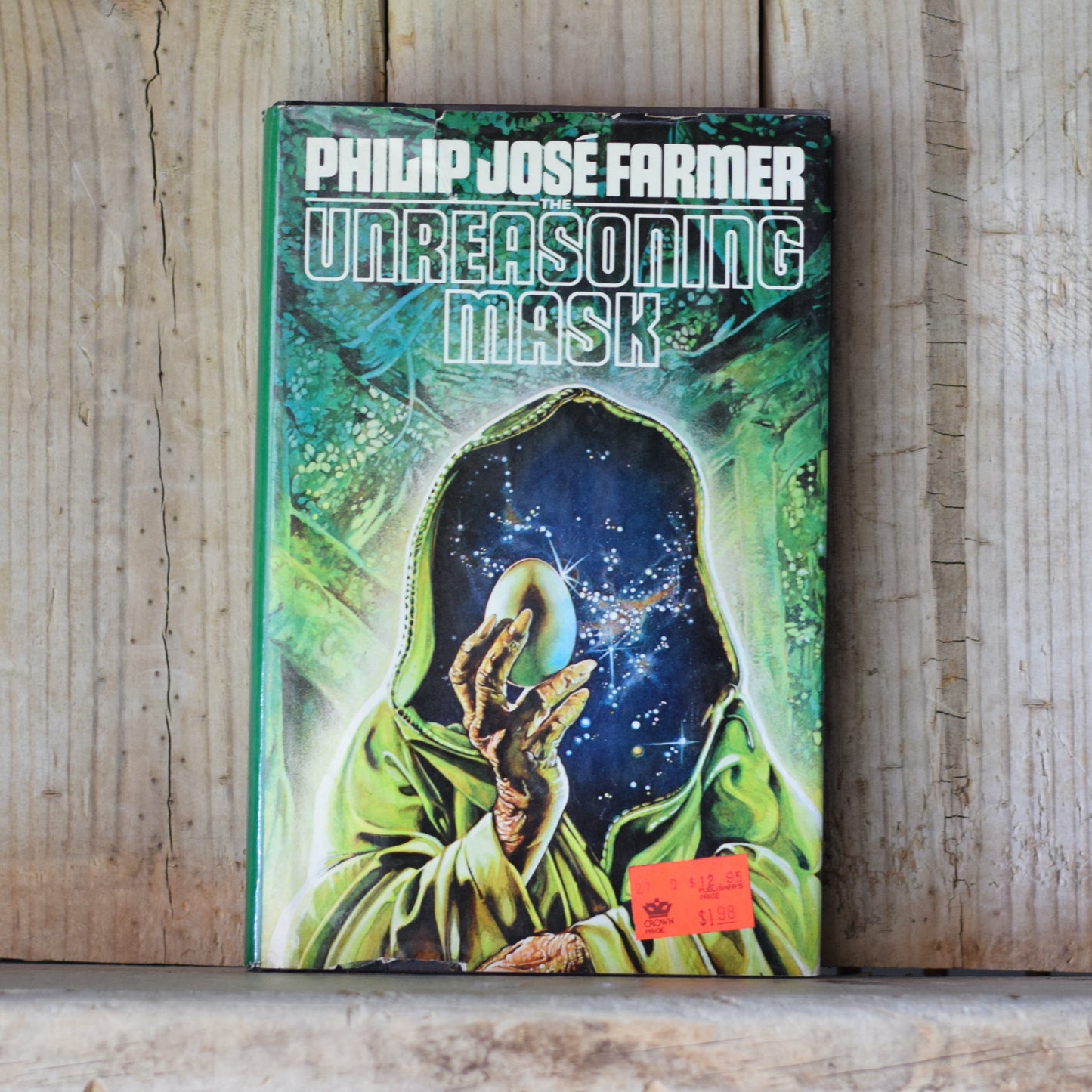 Vintage Sci-fi Hardback: Philip Jose Farmer - The Unreasoning Mask