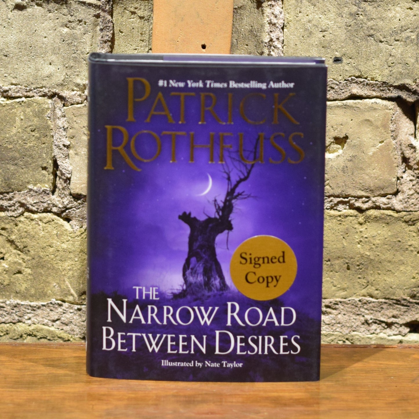 Fantasy Hardback: Patrick Rothfuss - The Narrow Road Between Desires SIGNED FIRST EDITION/PRINTING