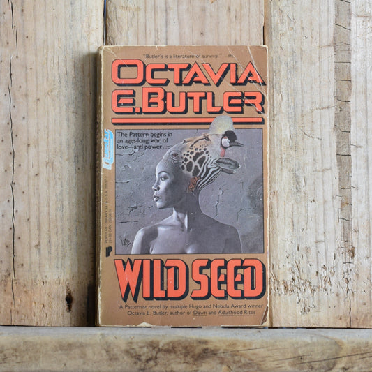 Vintage Sci-Fi Paperback: Octavia Butler - Dawn FIRST PRINTING