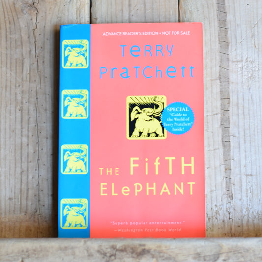 Fantasy Paperback: Terry Pratchett - The Fifth Elephant ARC