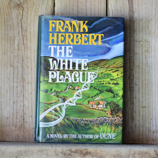 Vintage Sci-fi Hardback: Frank Herbert - The White Plague