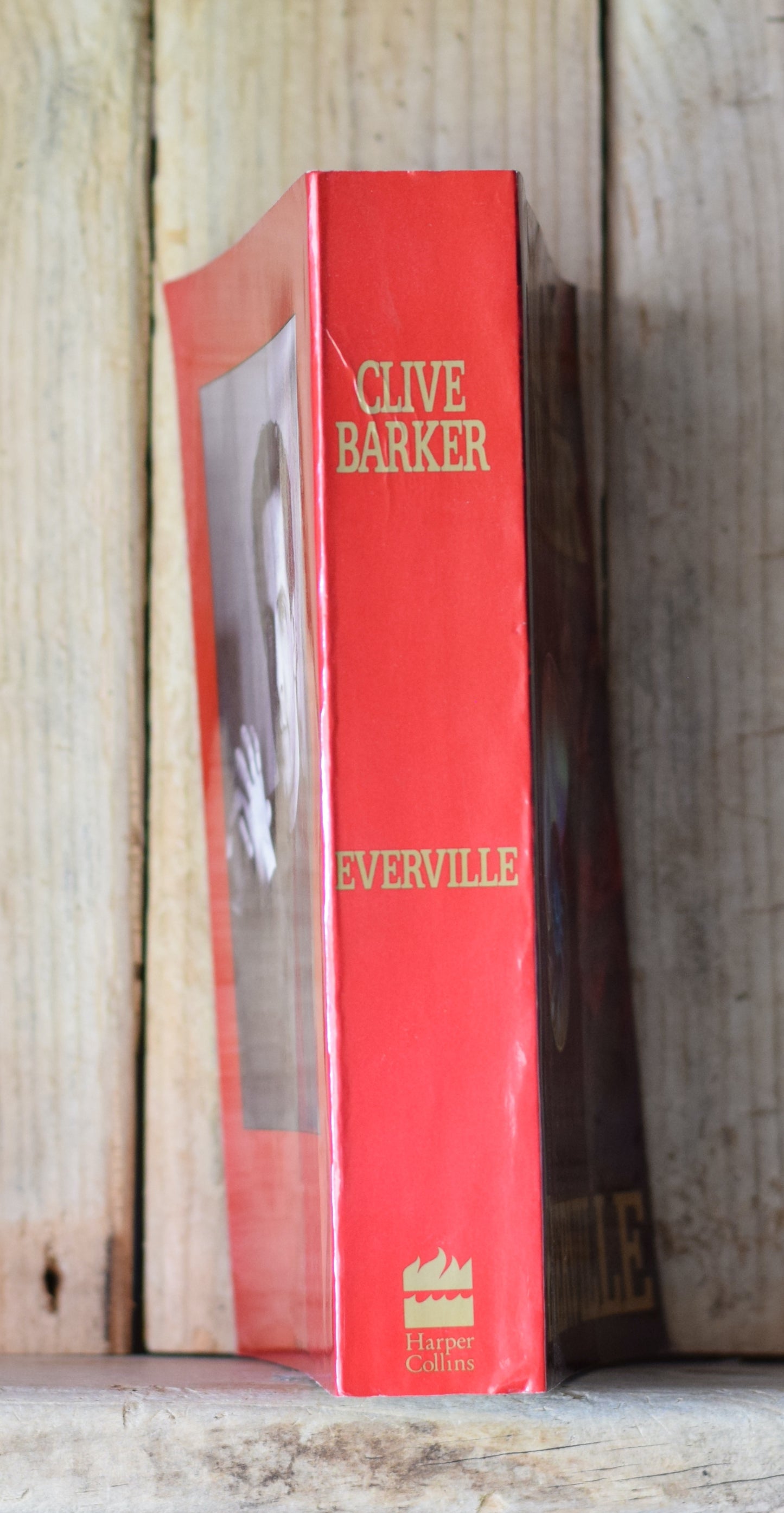 Vintage Horror Paperback: Clive Barker - Everville FIRST EDITION