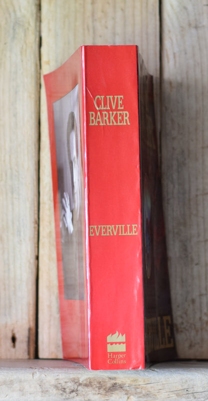 Vintage Horror Paperback: Clive Barker - Everville FIRST EDITION