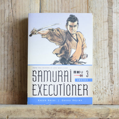 Graphic Novel Paperbacks: Kazuo Koike and Goseki Kojima - Samurai Executioner Omnibus Vol 1-4 FIRST PRINTINGS