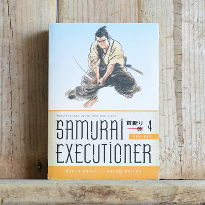 Graphic Novel Paperbacks: Kazuo Koike and Goseki Kojima - Samurai Executioner Omnibus Vol 1-4 FIRST PRINTINGS