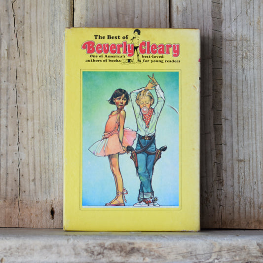 Vintage Children's Paperback Box Set: The Best of Beverly Cleary - Henry Huggins, Ellen, Ramona