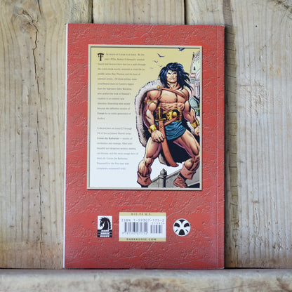 Paperback Graphic Novel Lot: Roy Thoma, Barry Windsor-Smith and Robert E Howard - The Chronicles of Conan, Vol 1-7