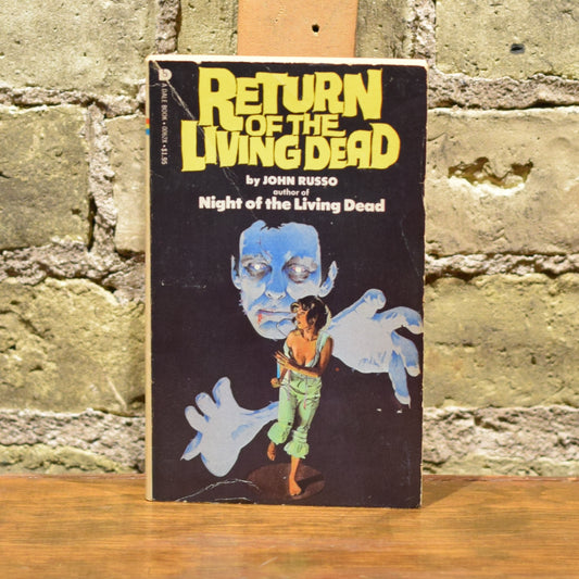 Vintage Horror Paperback: John Russo - Return of the Living Dead SIGNED