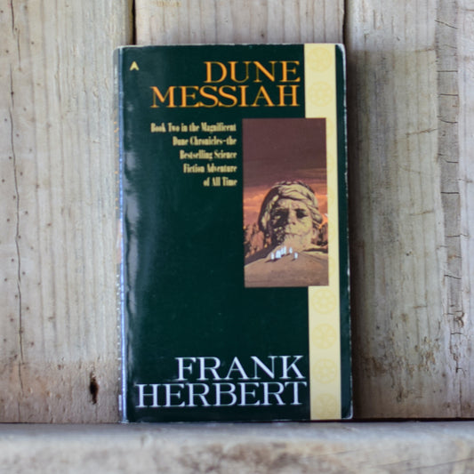 Vintage Sci-Fi Paperback: Frank Herbert - Dune Messiah