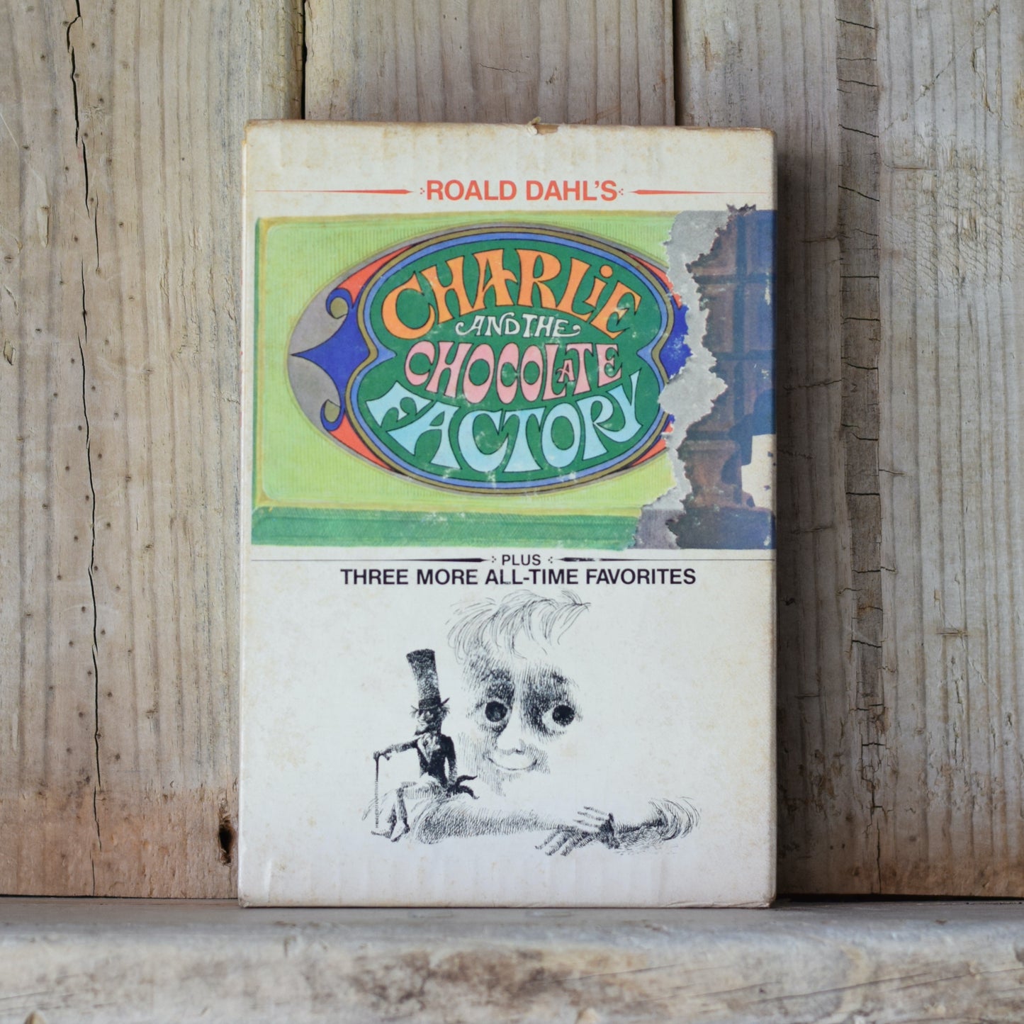 Vintage Children's Paperback Box Set: Roald Dahl's Charlie and the Chocolate Factory Plus Three More All-Time Favourites