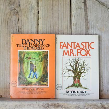 Vintage Children's Paperback Box Set: Roald Dahl's Charlie and the Chocolate Factory Plus Three More All-Time Favourites