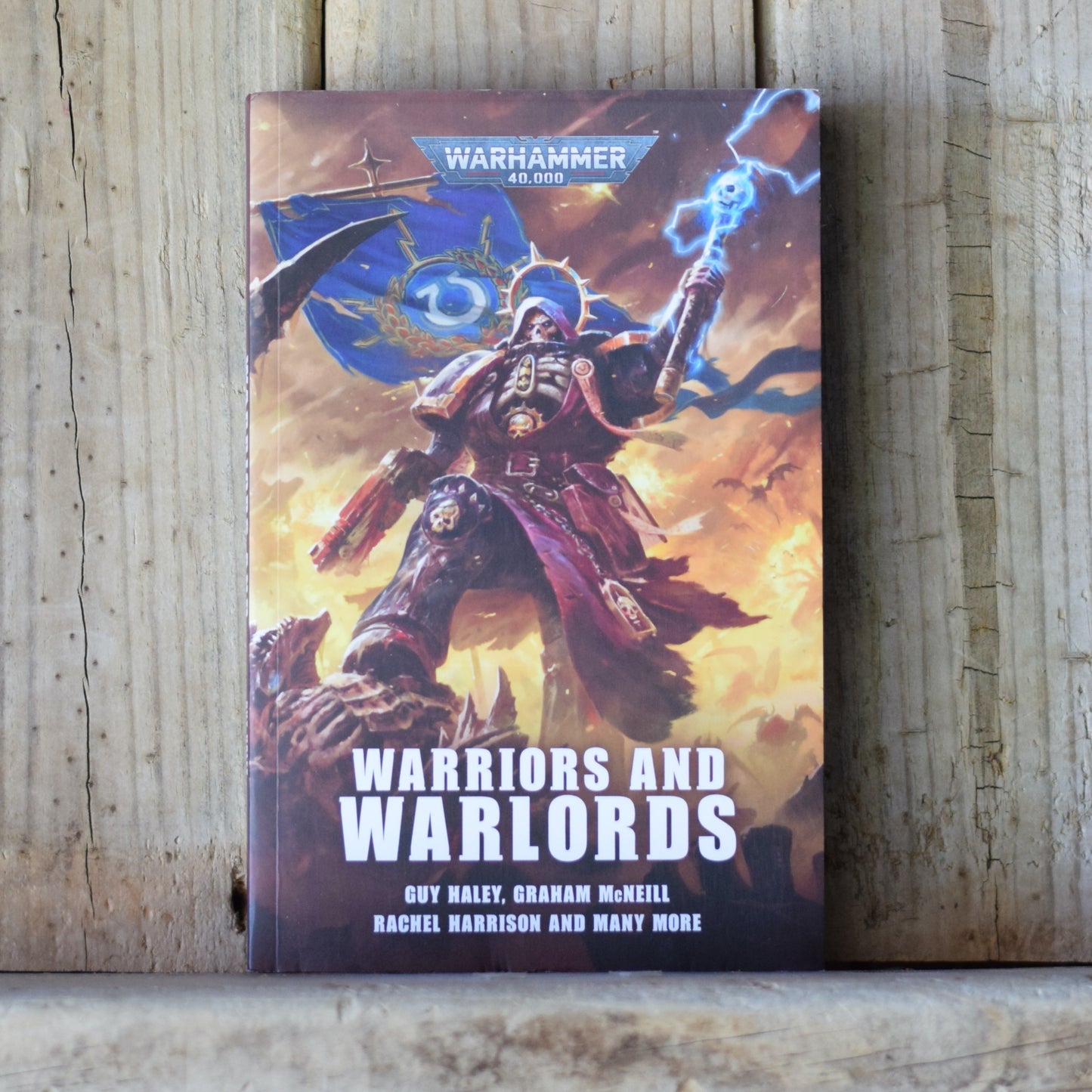 Fantasy Paperback: Warriors and Warlords, Warhammer 40K FIRST PRINTING