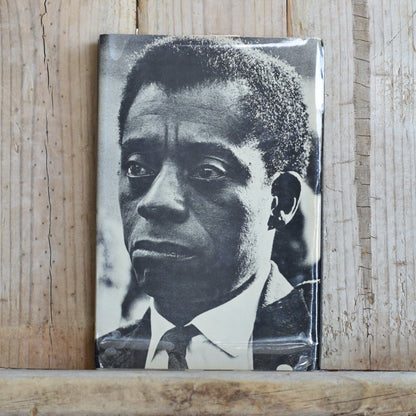 Vintage Fiction Hardback: James Baldwin - No Name on the Street, 2ND PRINTING