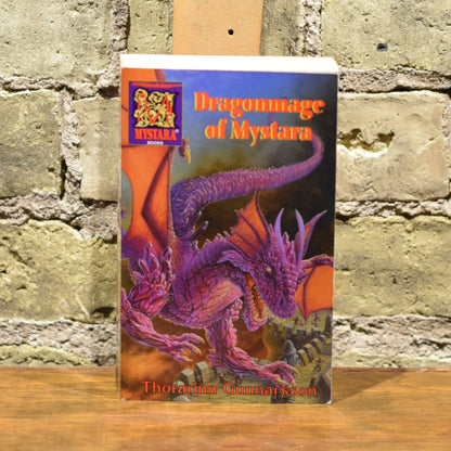 Vintage Dungeons and Dragons Paperback: Thorarinn Gunnarsson - Dragonmage of Mystara FIRST PRINTING