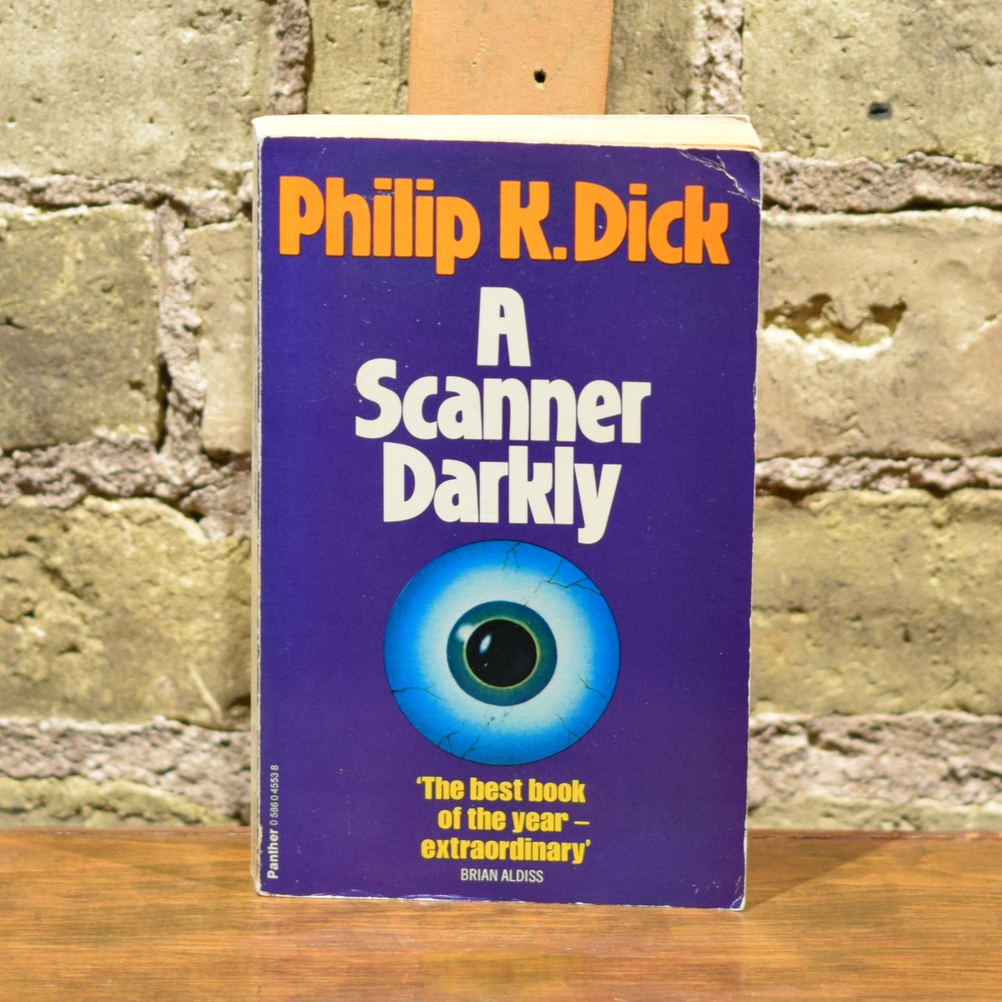 Vintage Sci-Fi Paperback: Philip K Dick - A Scanner Darkly