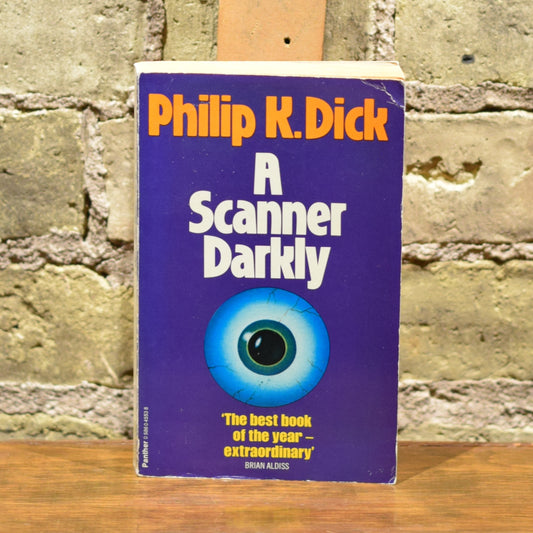 Vintage Sci-Fi Paperback: Philip K Dick - A Scanner Darkly