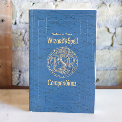 Vintage Dungeons and Dragons Paperback: Wizard's Spell Compendium Vol.2 FIRST PRINTING