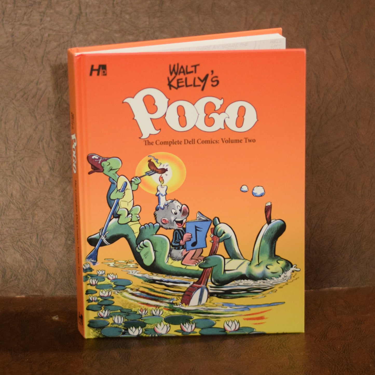 Graphic Novel Hardbacks: Walt Kelly - Pogo: The Complete Dell Comics Vols 1-5 FIRST PRINTINGS