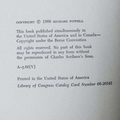 Vintage Fiction Hardback: Richard Powell - Don Quixote, USA FIRST EDITION