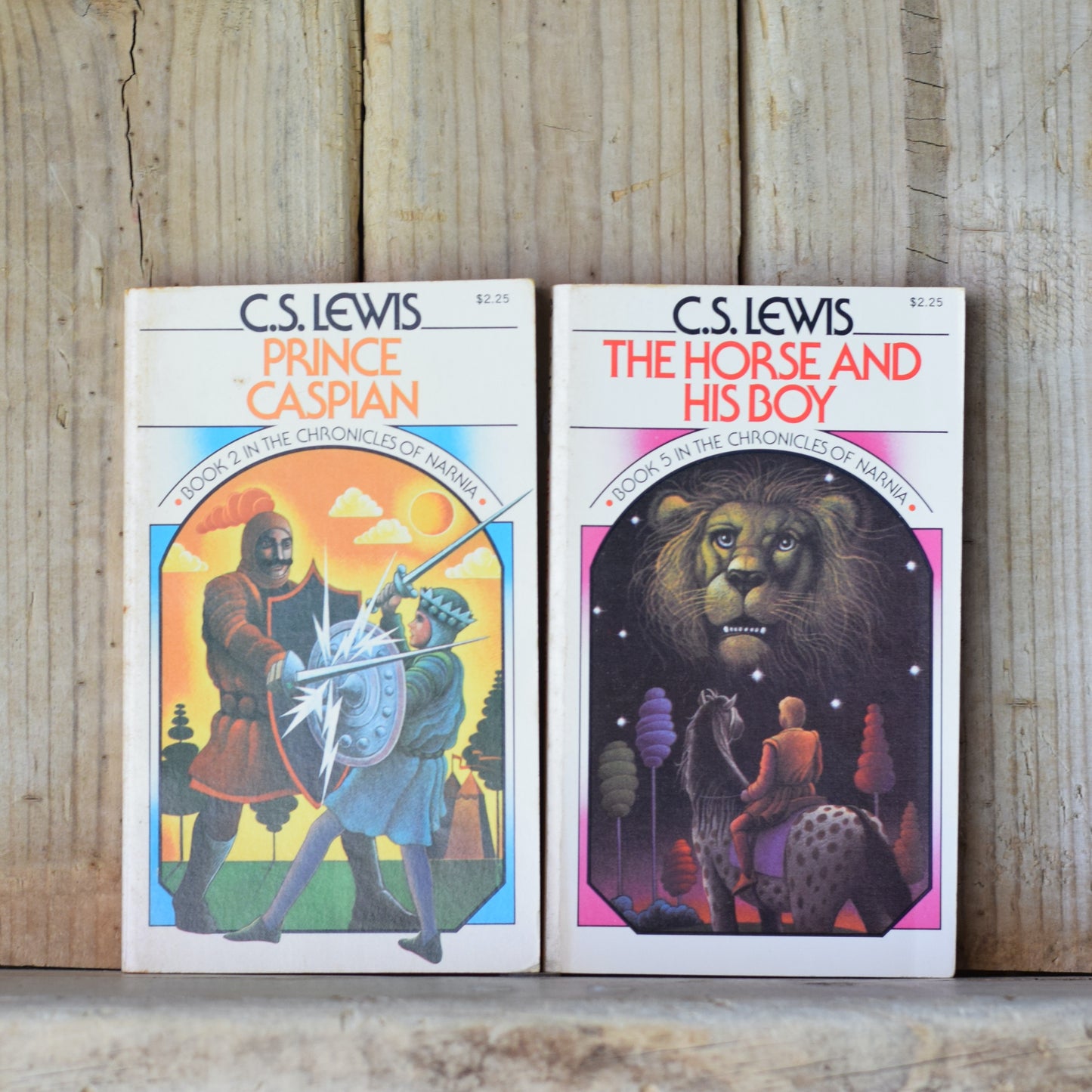 Vintage Fantasy Paperbacks: CS Lewis - The Chronicles of Narnia