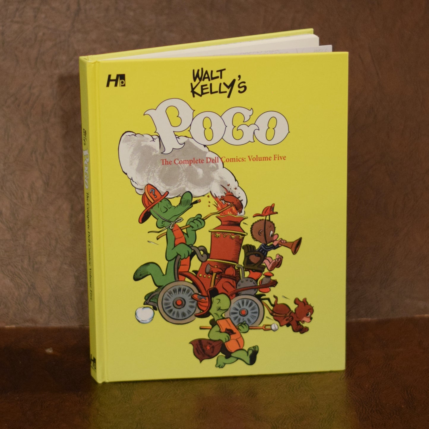 Graphic Novel Hardbacks: Walt Kelly - Pogo: The Complete Dell Comics Vols 1-5 FIRST PRINTINGS