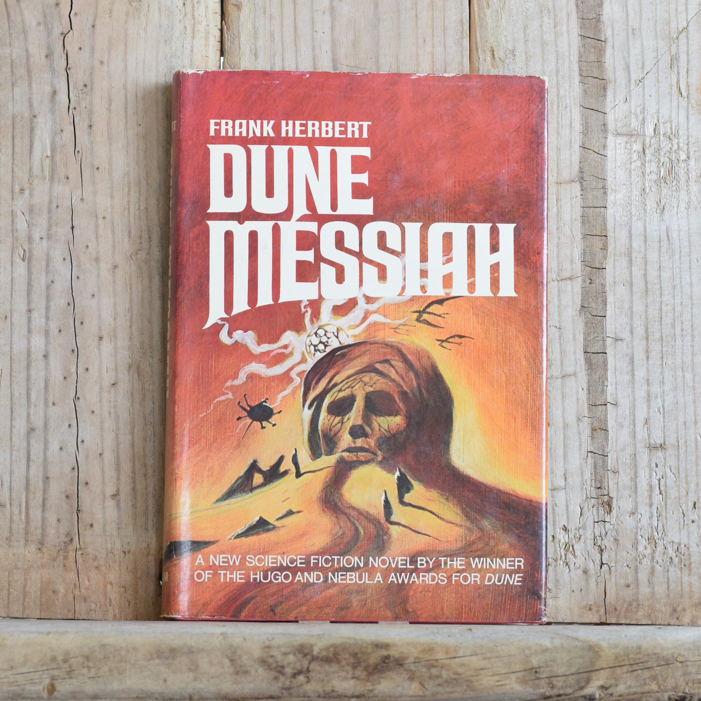Vintage Sci-fi Hardback: Frank Herbert - The First Dune Trilogy: Dune, Dune Messiah and Children of Dune BCE's