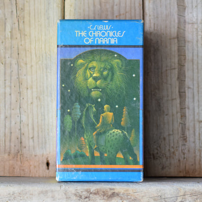 Vintage Fantasy Paperbacks: CS Lewis - The Chronicles of Narnia