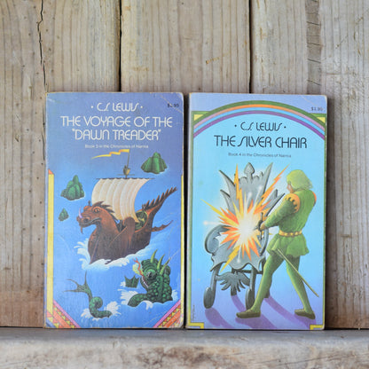 Vintage Fantasy Paperbacks: CS Lewis - The Chronicles of Narnia