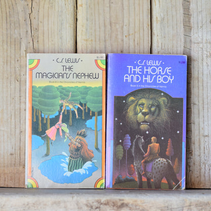 Vintage Fantasy Paperbacks: CS Lewis - The Chronicles of Narnia