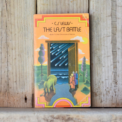 Vintage Fantasy Paperbacks: CS Lewis - The Chronicles of Narnia