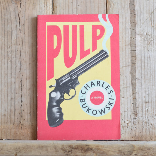 Vintage Fiction Paperback: Charles Bukowski - Pulp