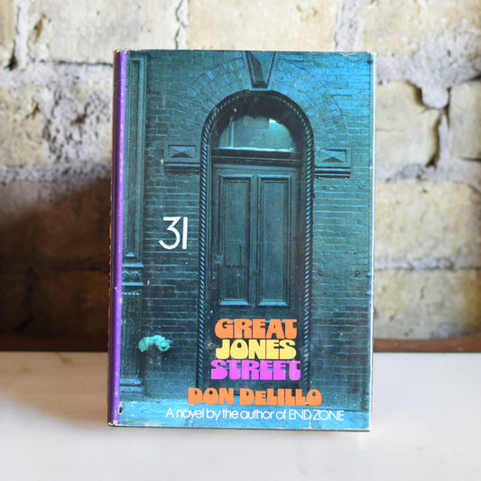 Vintage Fiction Hardback: Don Delillo - Great Jones Street