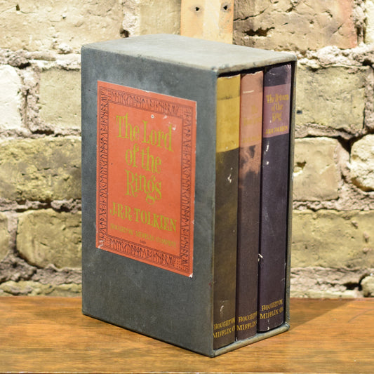 Vintage Fantasy Hardback Box Set: JRR Tolkien - The Lord of the Rings, Second Edition, Revised FOURTH/FIFTH PRINTING