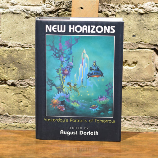 Vintage Sci-fi Hardback: New Horizons, Edited by August Derleth FIRST EDITION