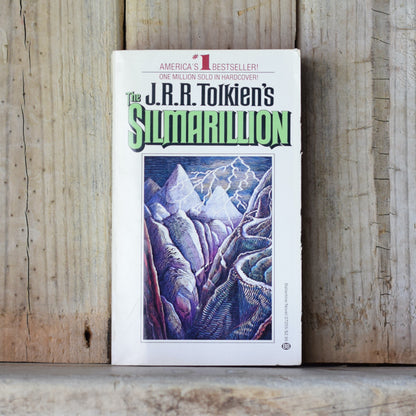 Vintage Fantasy Paperback: JRR Tolkien - The Silmarillion FIRST PRINTING