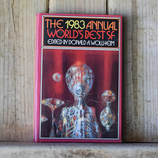 Vintage Sci-fi Hardback: The 1983 Annual World's Best SF, Edited by Donald A Wollheim BCE
