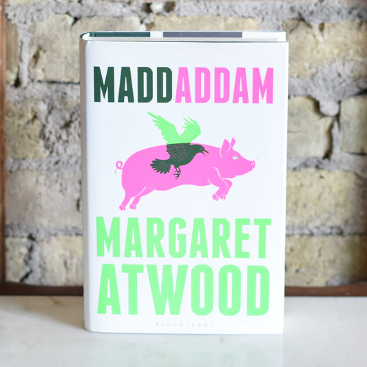 Fiction Hardback: Margaret Atwood - Madd Addam SIGNED