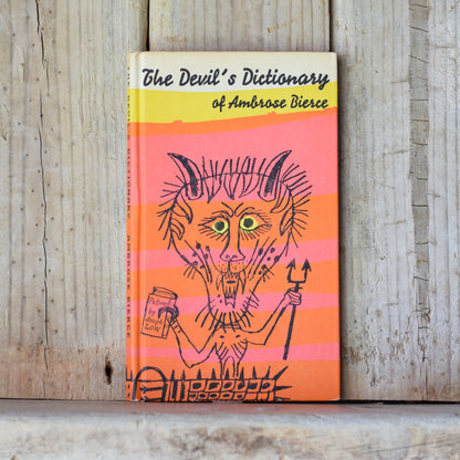 Vintage Fiction Hardback: Ambrose Bierce - The Devil's Dictionary