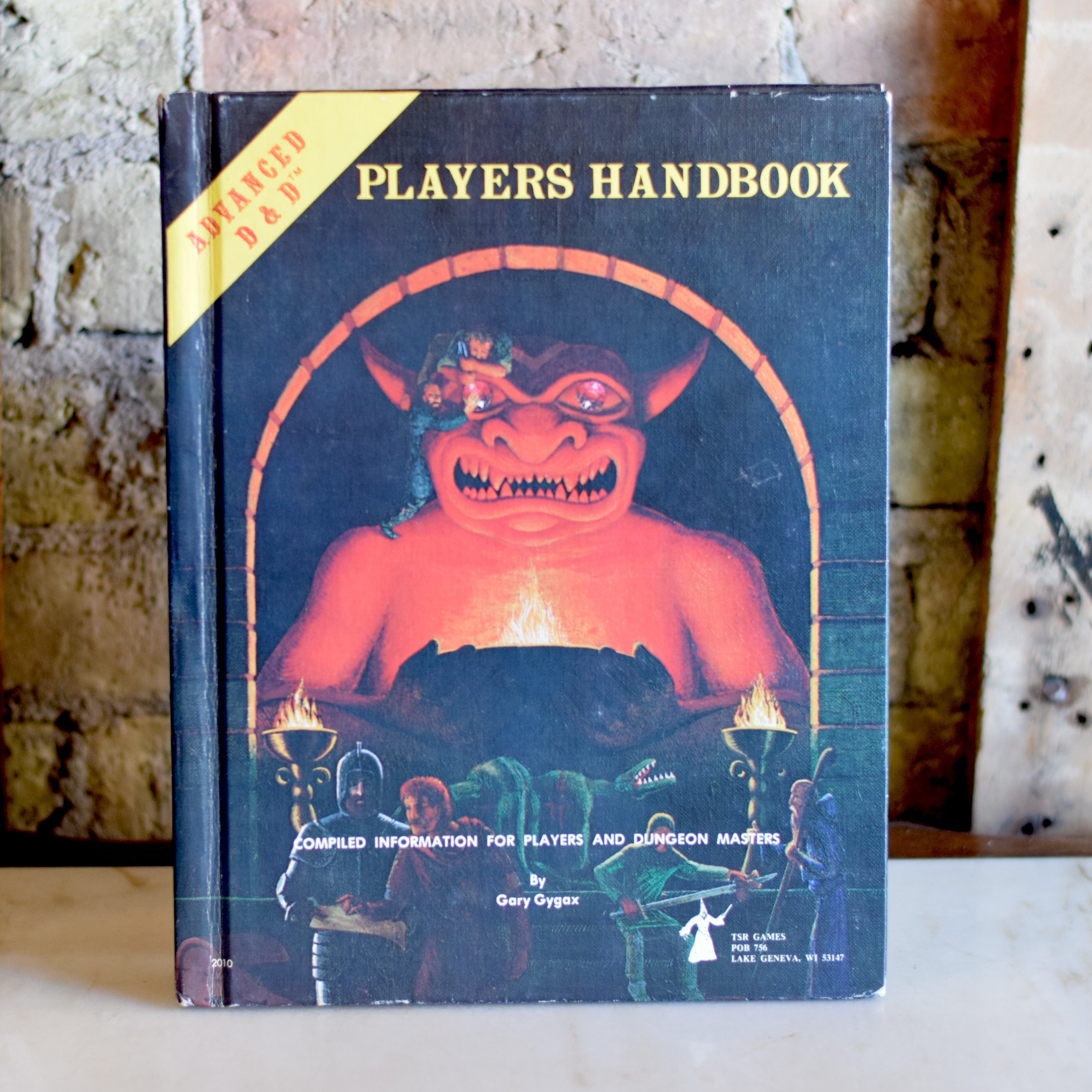 Dungeons & Dragons store Players Handbook, 6th printing