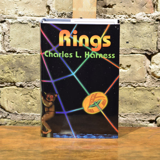Vintage Sci-fi Hardback: Charles L Harness - Rings FIRST EDITION