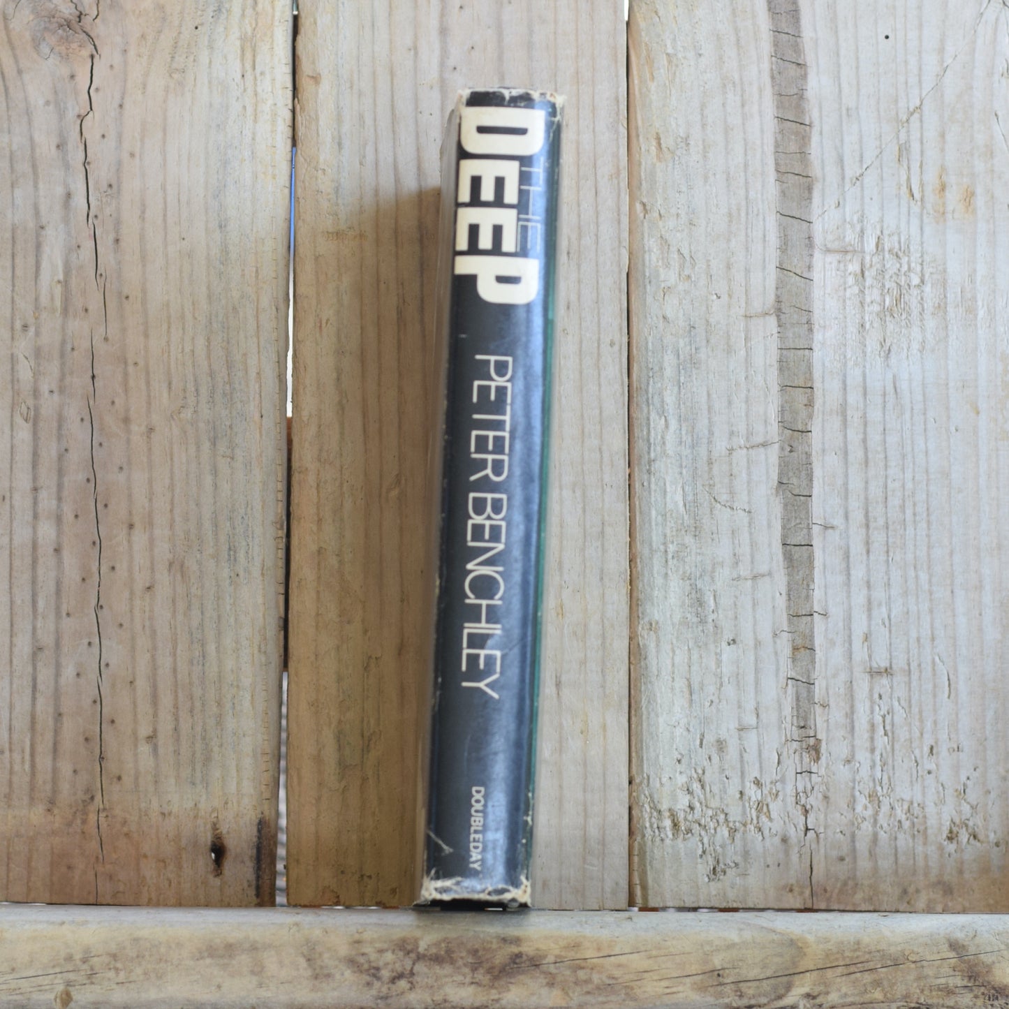 Vintage Fiction Hardback: Peter Benchley - The Deep FIRST EDITION