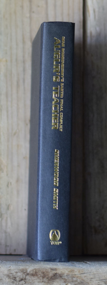 Sci-fi Hardback: Sherwood Smith - Earth Final Conflict: Auger's Teacher FIRST EDITION/PRINTING