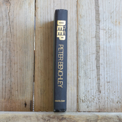 Vintage Fiction Hardback: Peter Benchley - The Deep FIRST EDITION