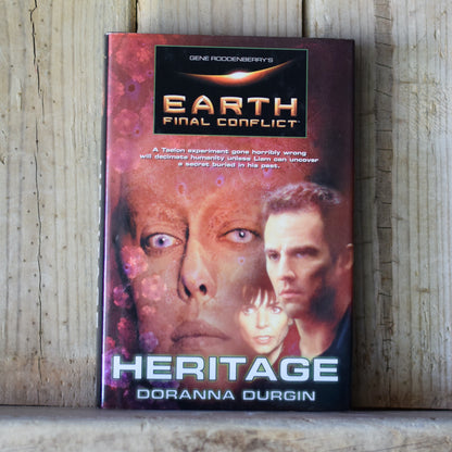 Sci-fi Hardback: Doranna Durgin - Earth Final Conflict: Heritage FIRST EDITION/PRINTING